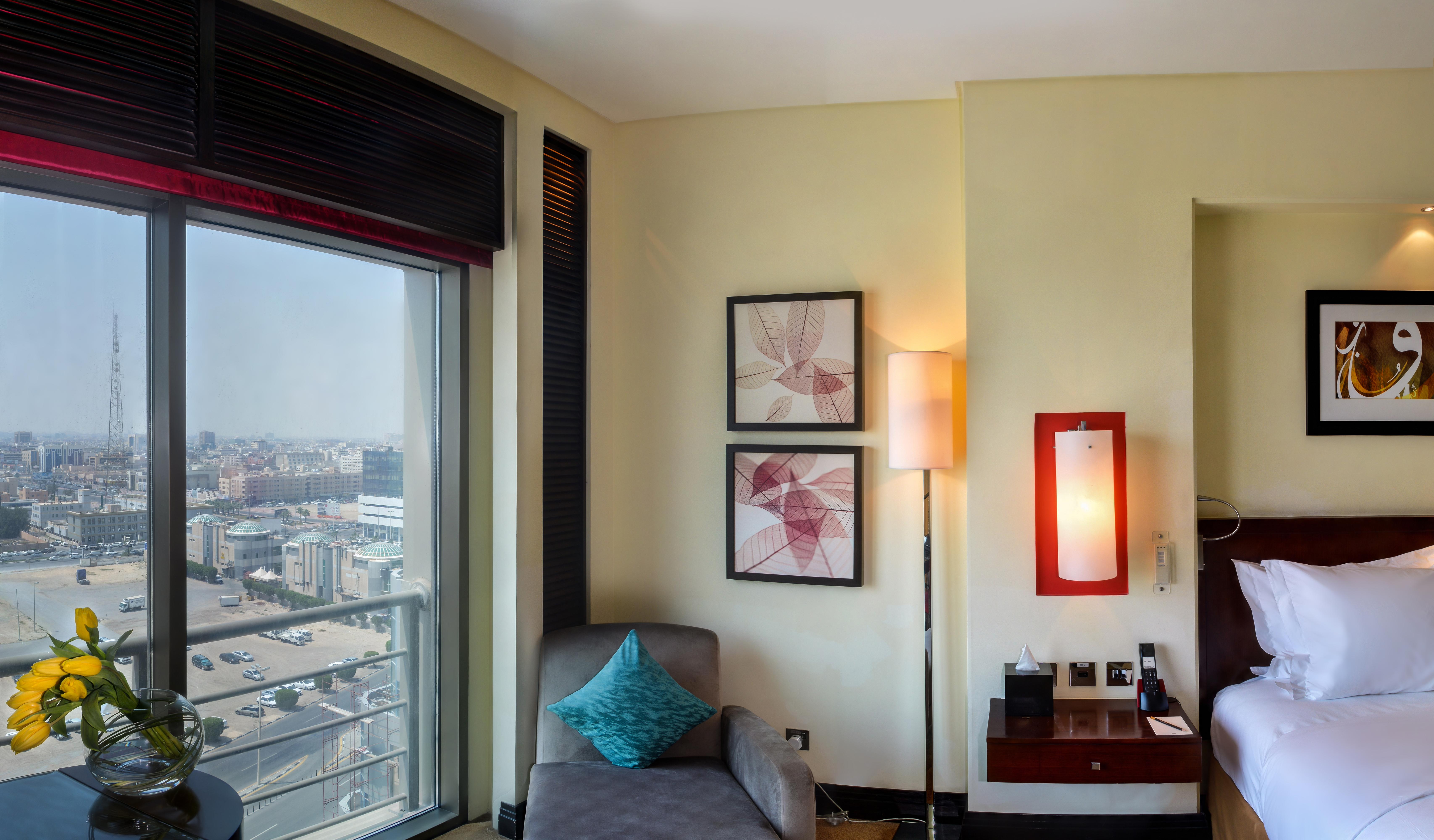 מלון Sofitel Al Khobar The Corniche מראה חיצוני תמונה A room at the hotel