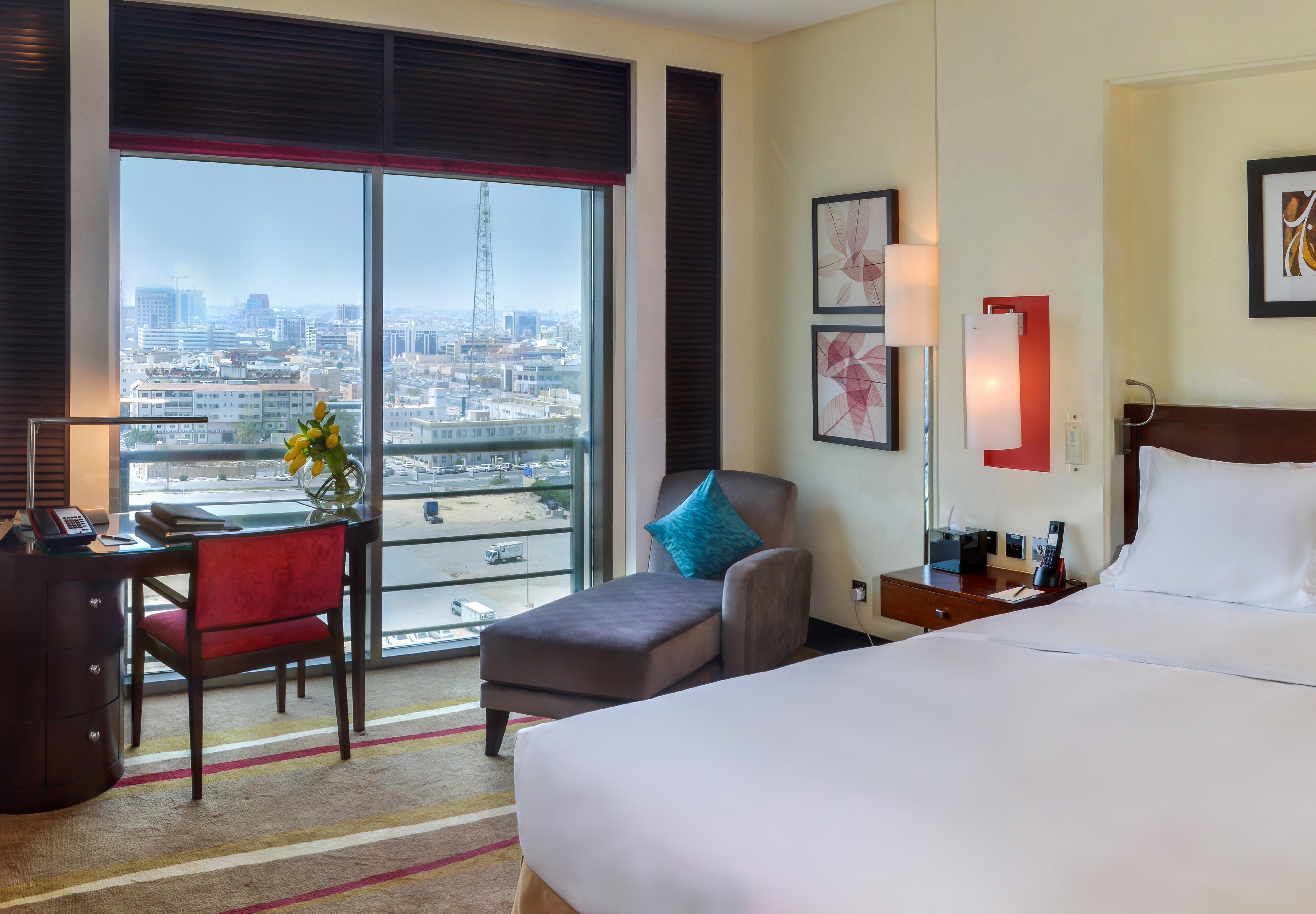 מלון Sofitel Al Khobar The Corniche מראה חיצוני תמונה A room at the hotel