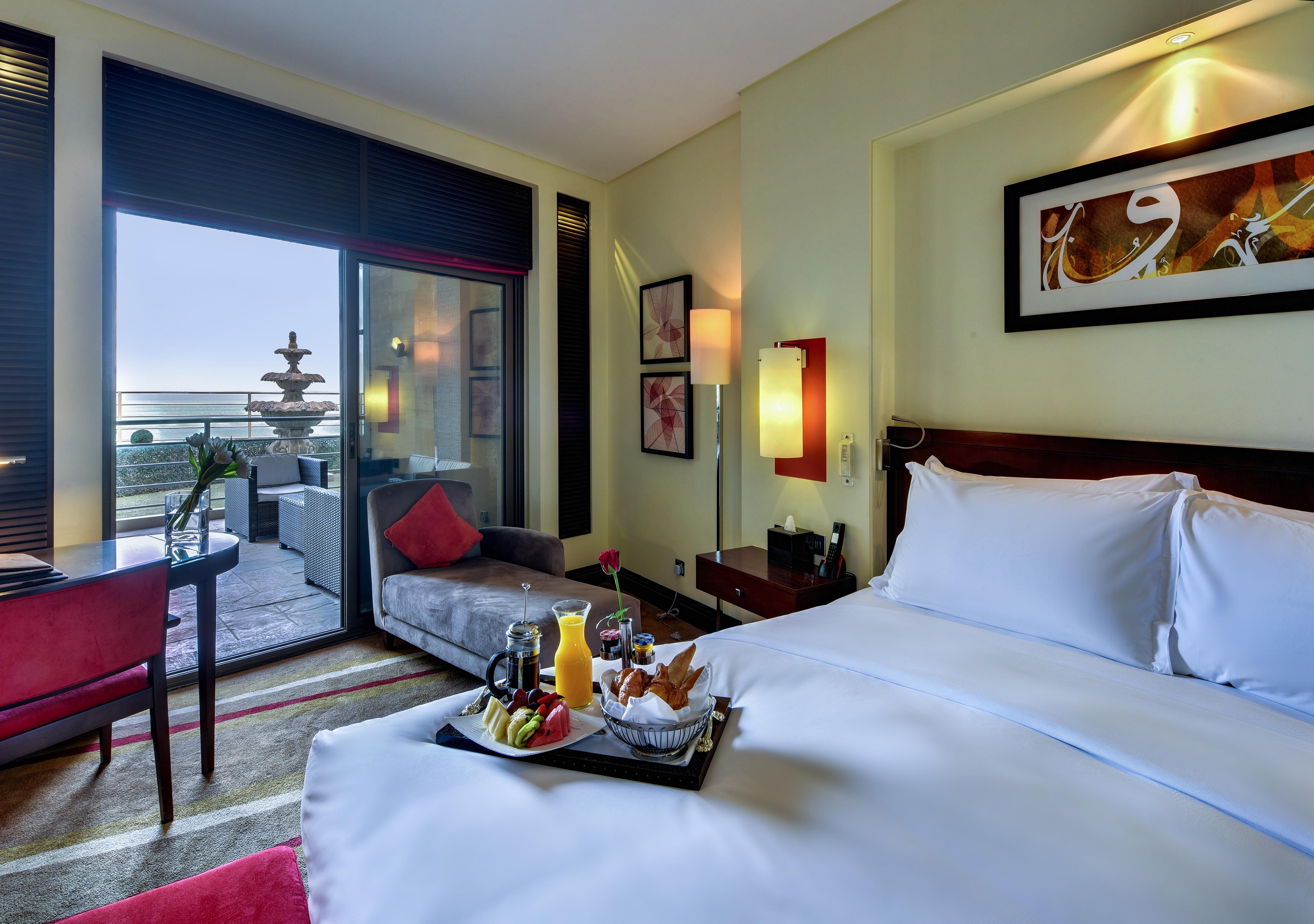מלון Sofitel Al Khobar The Corniche מראה חיצוני תמונה A room at the hotel