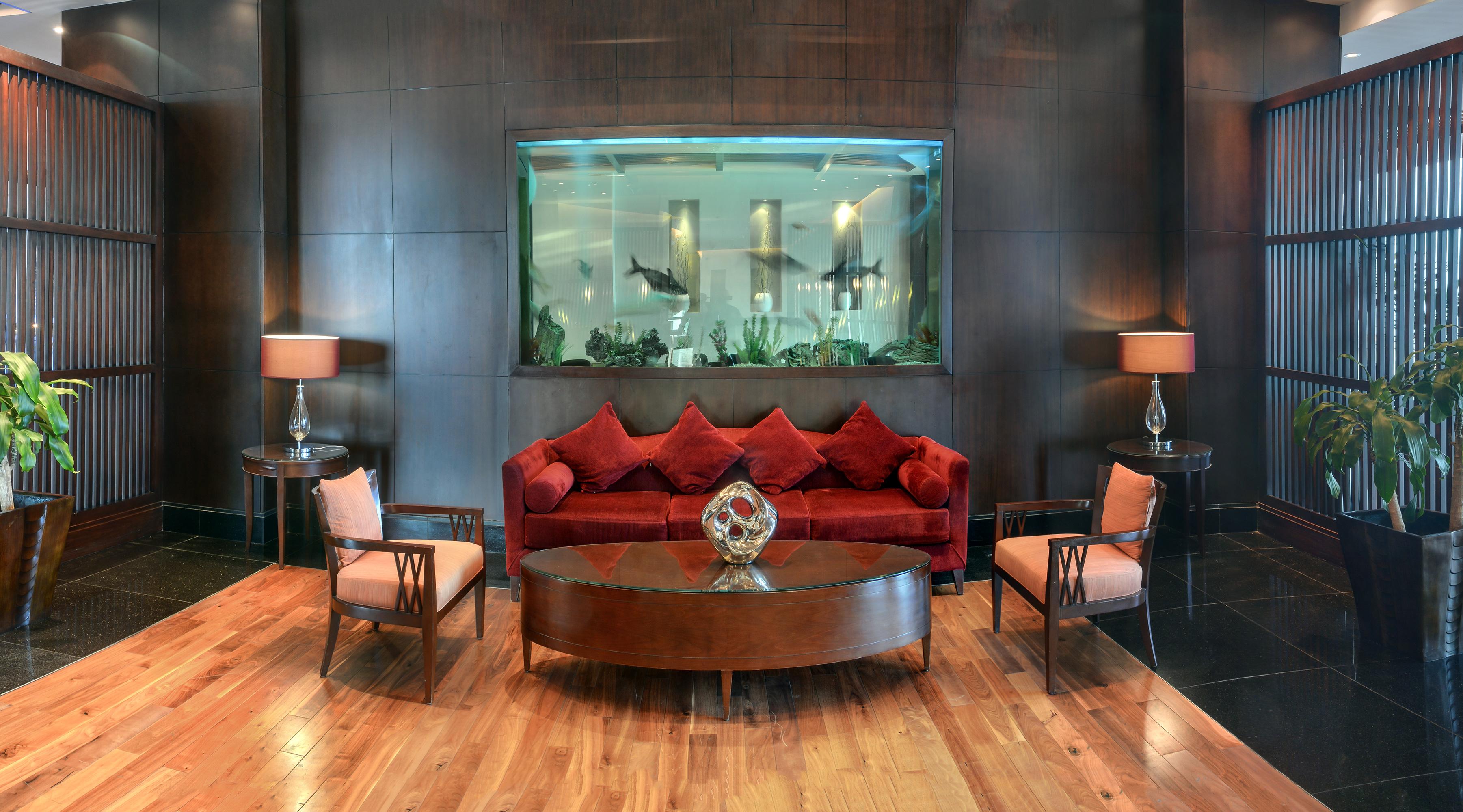 מלון Sofitel Al Khobar The Corniche מראה חיצוני תמונה The lobby of the hotel