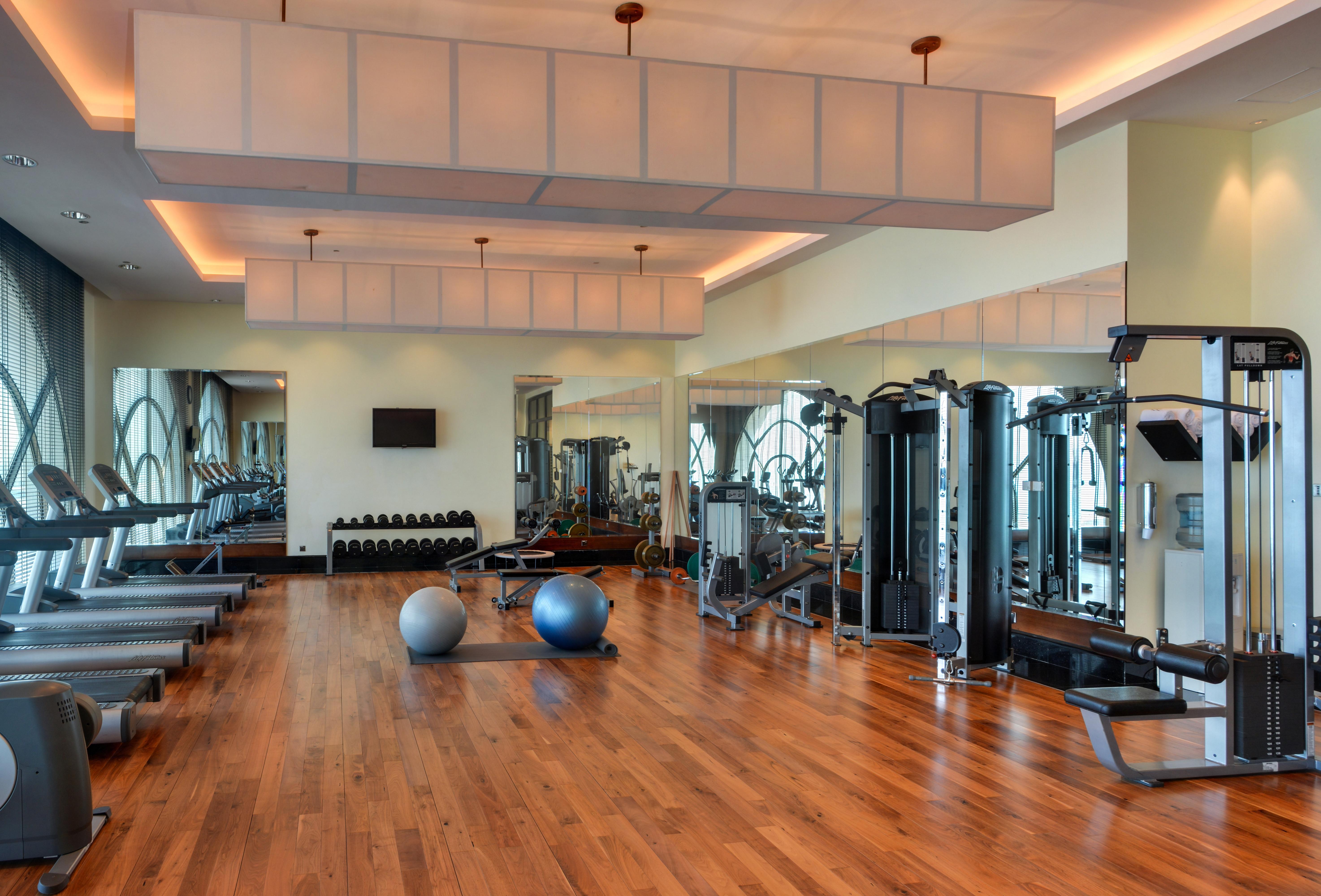 מלון Sofitel Al Khobar The Corniche מראה חיצוני תמונה The gym at the hotel