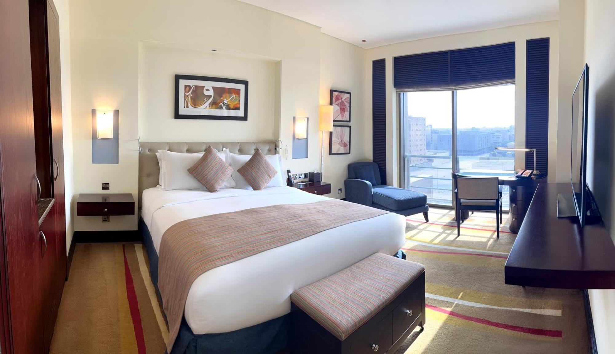 מלון Sofitel Al Khobar The Corniche מראה חיצוני תמונה A room at the hotel