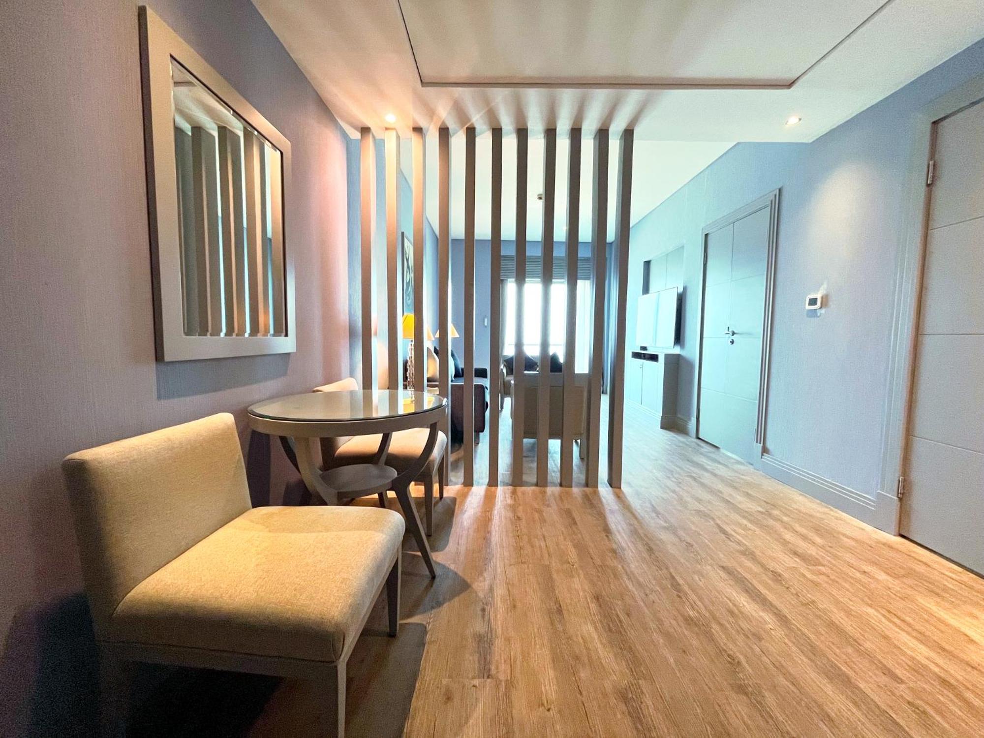 מלון Sofitel Al Khobar The Corniche מראה חיצוני תמונה A suite at the hotel