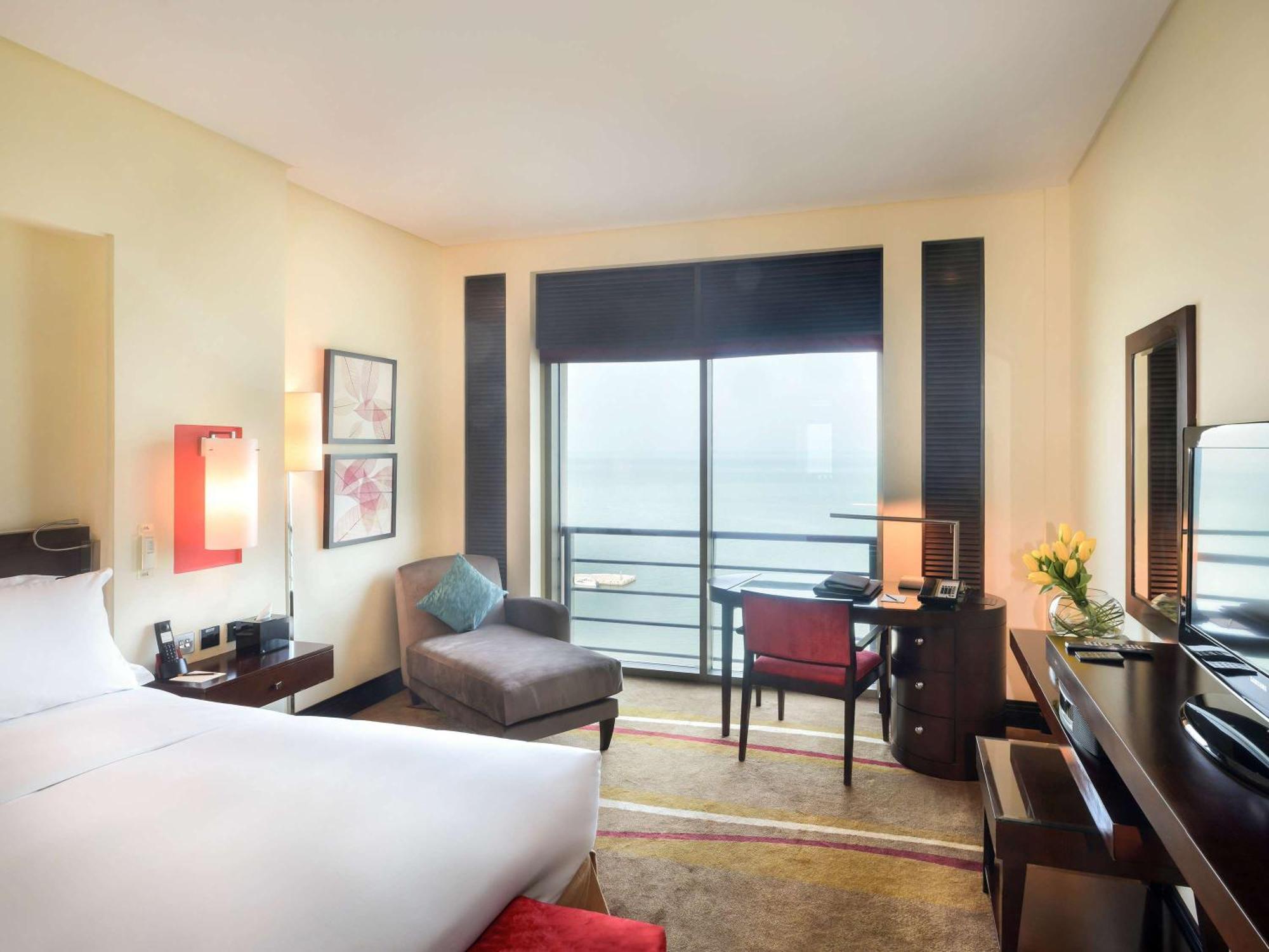 מלון Sofitel Al Khobar The Corniche מראה חיצוני תמונה A room at the hotel