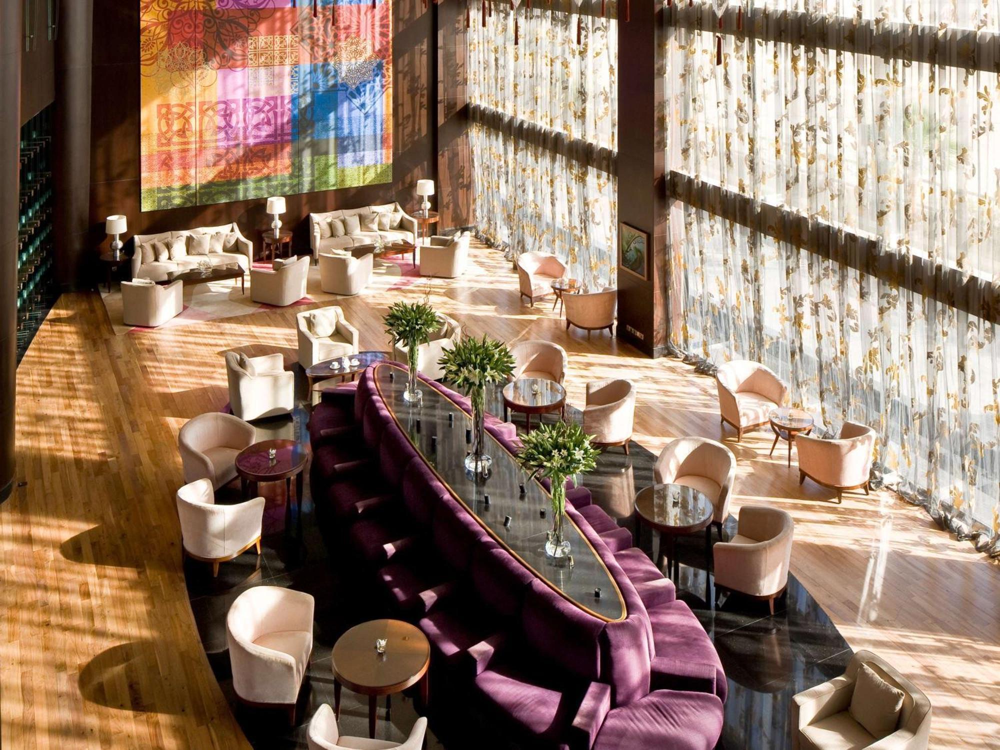 מלון Sofitel Al Khobar The Corniche מראה חיצוני תמונה The interior of the restaurant