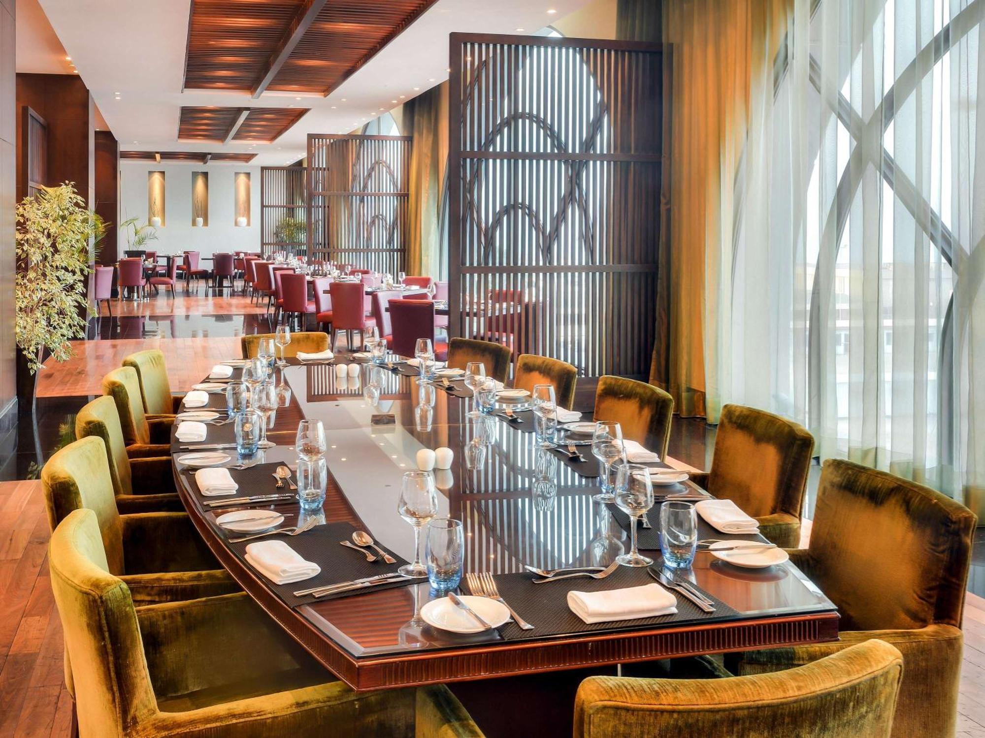 מלון Sofitel Al Khobar The Corniche מראה חיצוני תמונה The restaurant